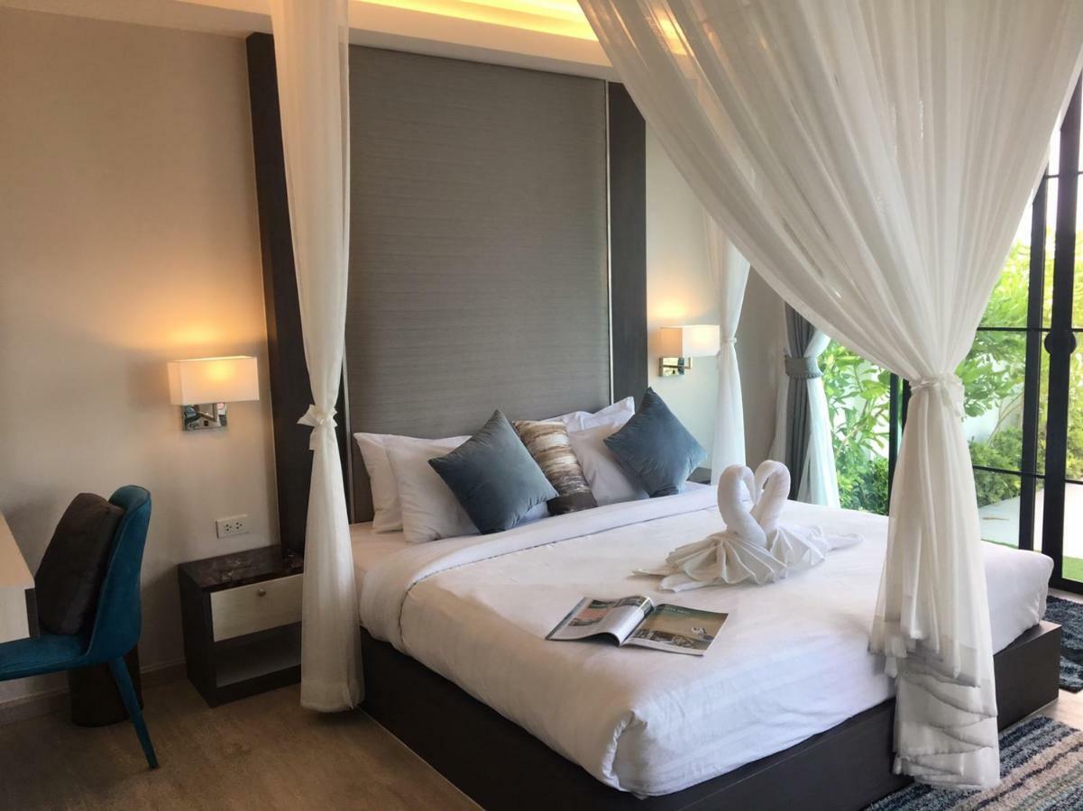 La Playa Beach Front Pool Villa Cha-Am,Huahin Exterior photo