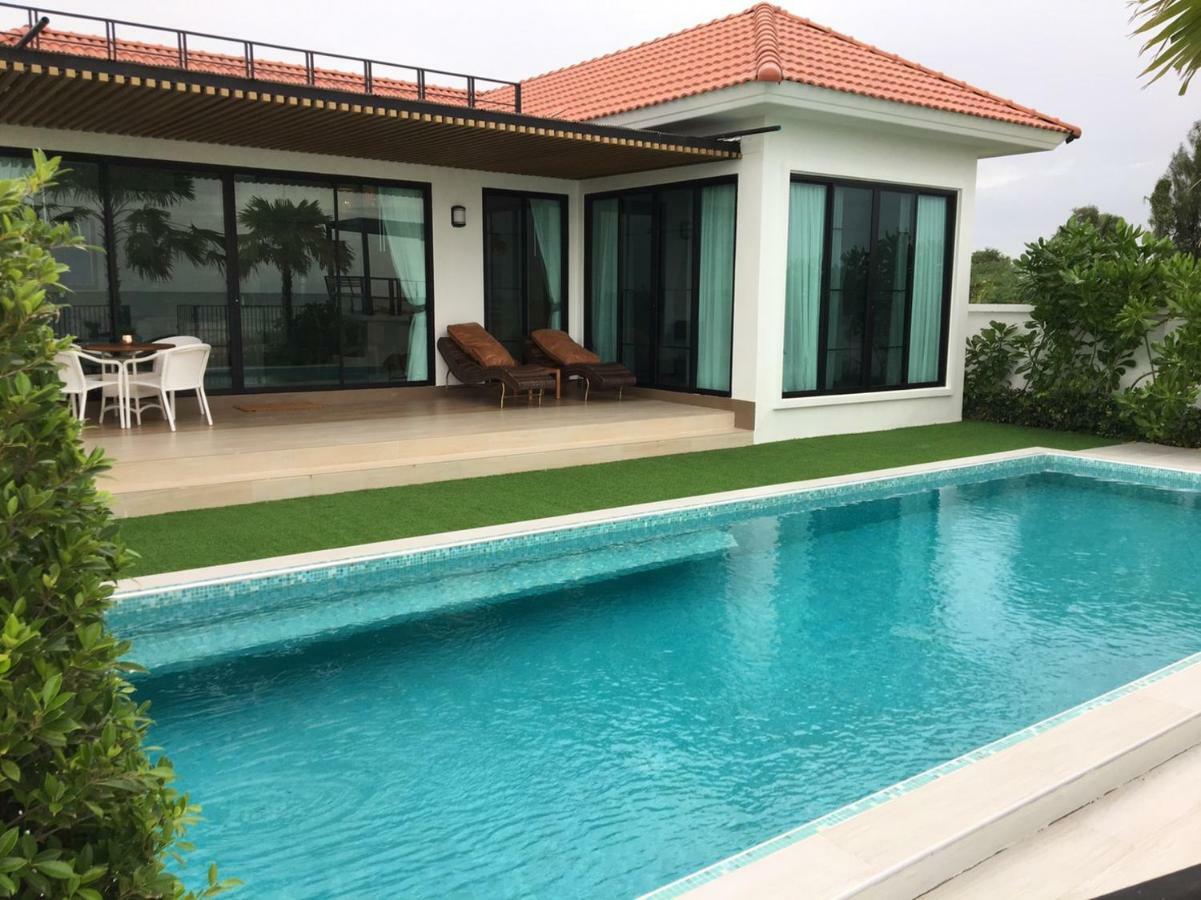 La Playa Beach Front Pool Villa Cha-Am,Huahin Exterior photo