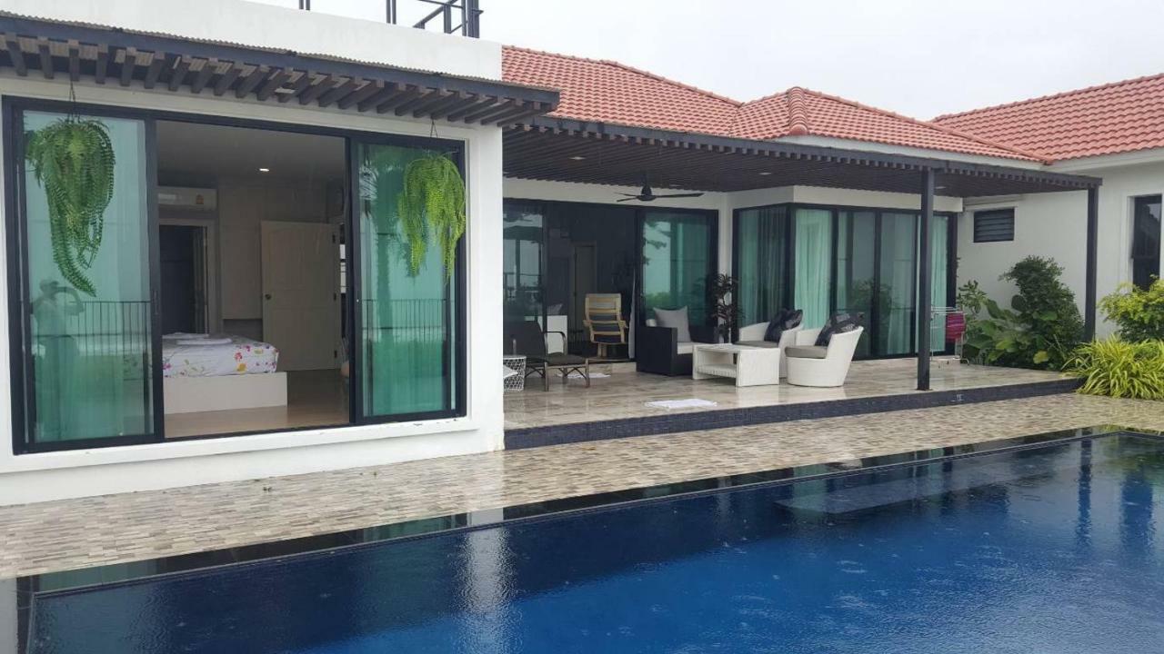 La Playa Beach Front Pool Villa Cha-Am,Huahin Exterior photo